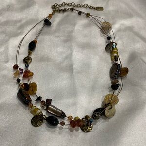 Multi-Color Beaded Necklace